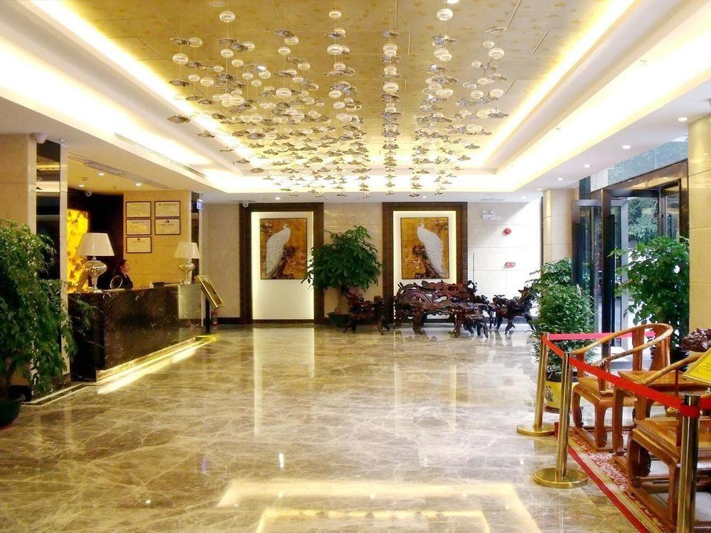 Guangzhou Youyuanherui Hotel Exteriér fotografie